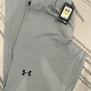 Under Armour Unstoppable Tapered Pants Harbour Blue, M, NWT